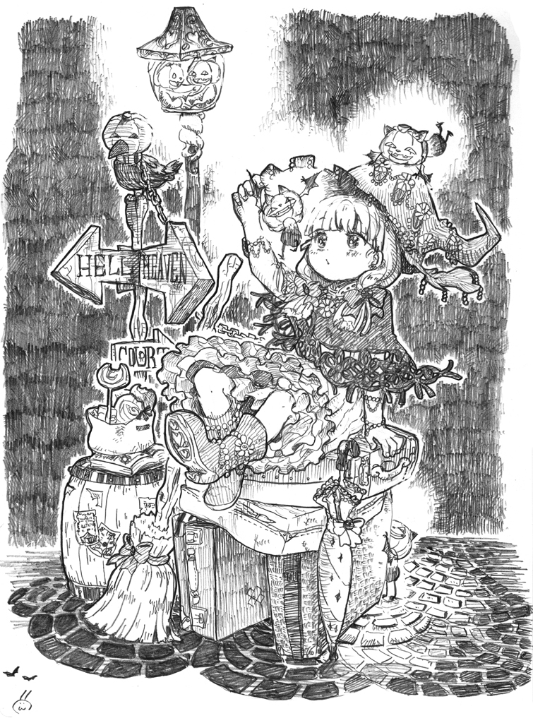 #自分が創作で禁止されたら死亡するもの

は 背景小物…!? 