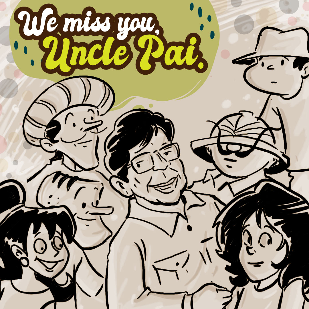 TinkleMagazine's tweet photo. It's been ten long years since Uncle Pai left us and we really miss him! https://t.co/jVPIMHwPfc