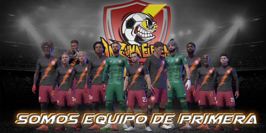 ¡Inazuma esta en PRIMERA DIVISION!
Gran trabajo del equipo, el camino a sido largo y tortuso pero al fin se ha alcanzado el objetivo marcado hace años.
Enhorabuena a todos los jugadores actuales y a todos los que han pasado, este logro es de todos los INAZUMOS.
Gracias!
