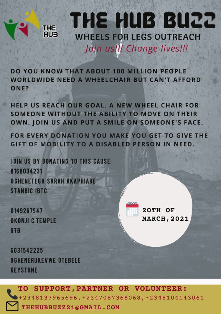 the_hubbuzz21's tweet photo. #lagos 
#Abuja 
#Anambra 
#HubBuzz 
#WheelsForLegs https://t.co/xPY6tnz2Cj