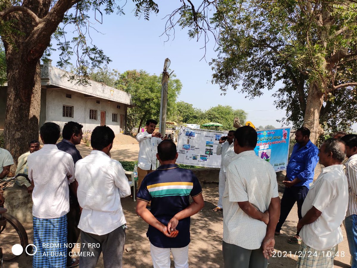 nPravalika50's tweet photo. Conducted Awareness program on Mission Bhagiratha Drinking water at sarvarampalli and pegadapalli villages of Srirampur Mandal https://t.co/FcpE3UCw5Y
