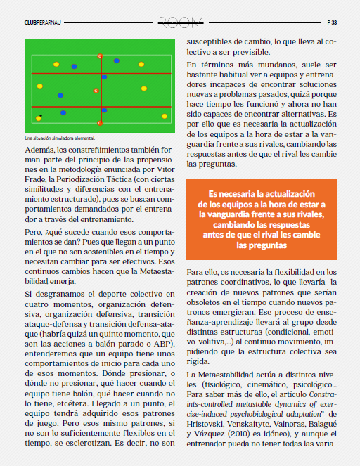 No tengan miedo al cambio, sean el cambio, por <a href="/RichiZazo/">Ricardo Zazo (richizazo.bsky.social)</a> – “La Metaestabilidad es la propiedad que tiene un sistema, con varios estados de equilibrio, para exhibir durante un considerable espacio de tiempo un estado de equilibrio débilmente estable”: martiperarnau.com/producto/the-t…