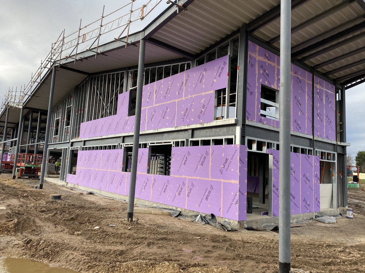 SFS going up quick in Newark