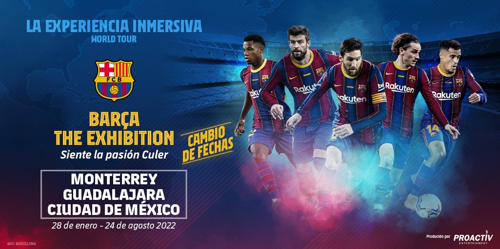 BarcaTheExhibition tweet media