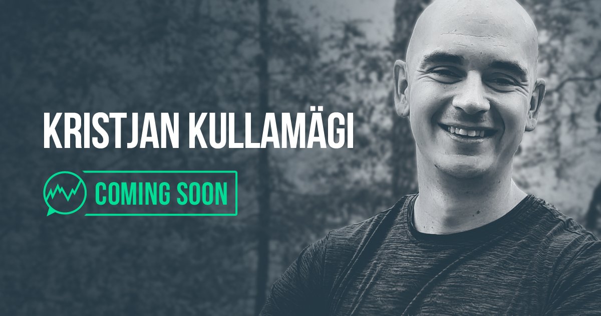 This week on Chat With Traders podcast: <a href="/Qullamaggie/">Kristjan Kullamägi 🇺🇦</a>