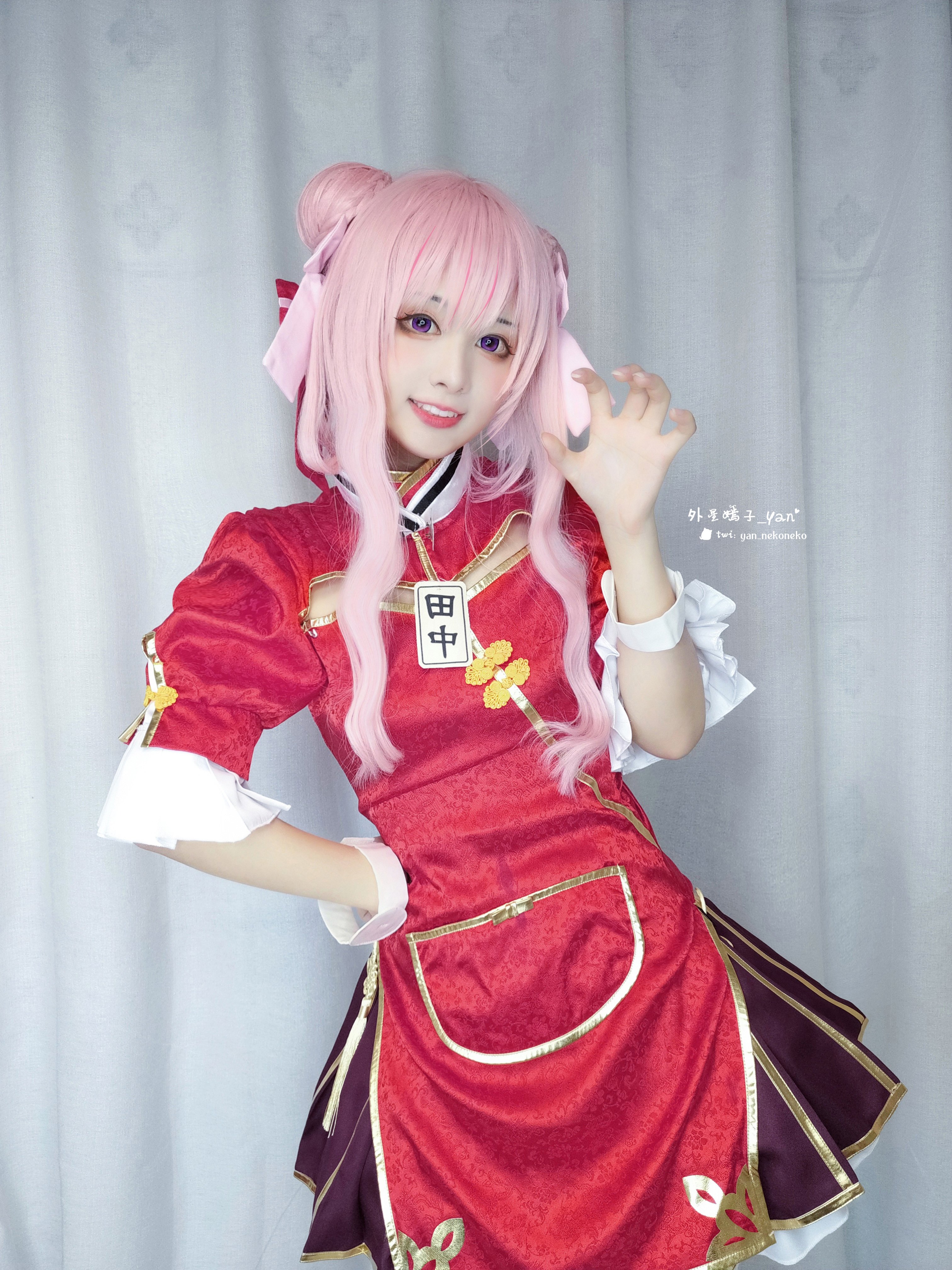 田中ヒメ コスプレ衣装 バーチャル Virtual YouTuber 田中ヒメ