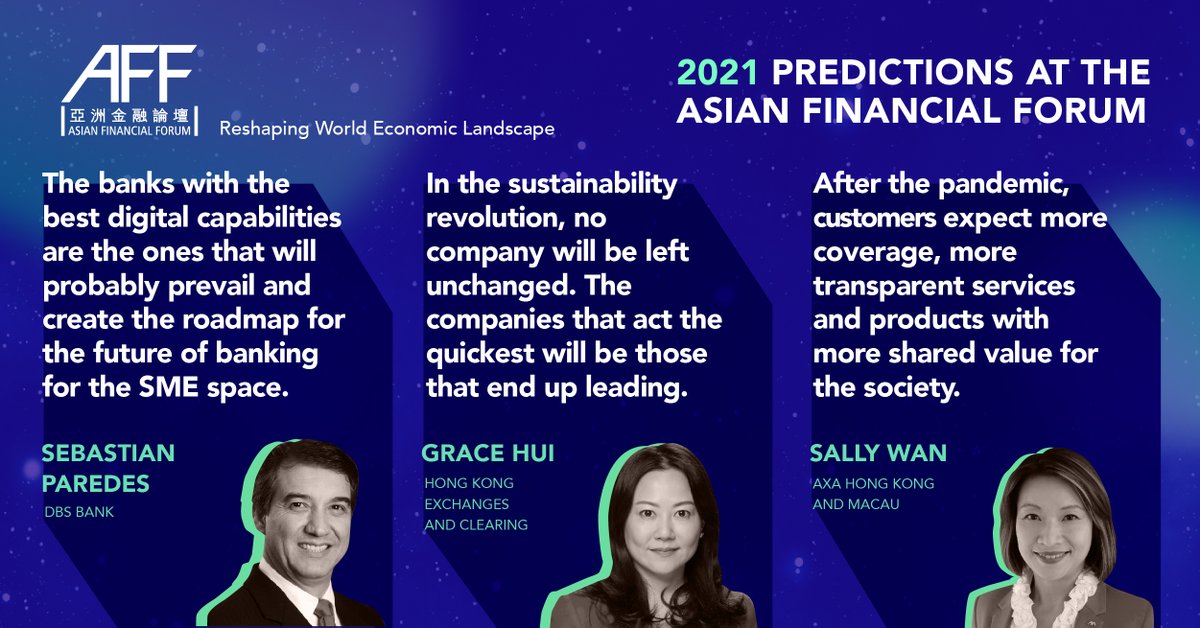 AFF_HK's tweet photo. More than 160 leaders in finance, business and tech joined us at #AFF 2021, sharing their take on what opportunities lie ahead for the global economy with 66,000+ viewers worldwide. Register for the exclusive video on demand pass to relive the experience: https://t.co/SLxc3EaVQx https://t.co/6R9BJS7FbZ
