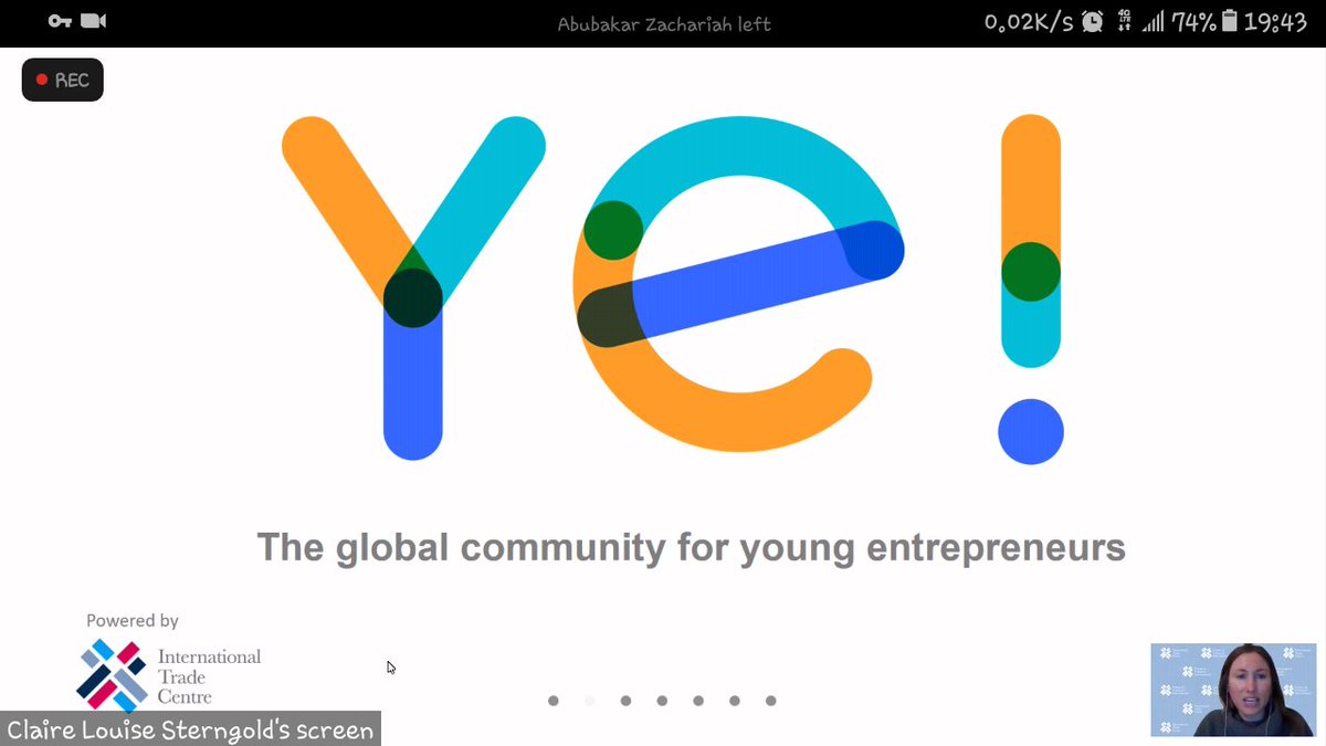 KumasiHive's tweet photo. The Ye! Chapter Ghana Virtual Meet & Greet hosted by Ye! Anchor Kumasi Hive, to connect with a network of youth entrepreneurs making a change in Ghana was a success.
#HiveTraining #YeBoostProgram #BoostProgram #ITC #Ghana #HiveTribe #HiveImpact #SMEs #Kumasi #MeetnGreet https://t.co/ykE136i036