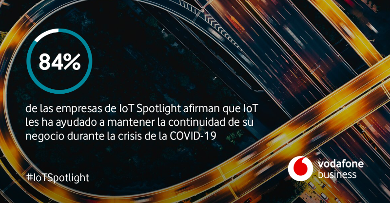 VodafoneEmpresa's tweet image. Descubre en #IoTSpotlight como #InternetDeLasCosas impulsa el negocio de las empresas frente a la crisis #COVID19 y las prepara mejor para afrontar su futuro #FutureReady

📄 Descárgate ya el informe referente en el sector tecnológico #IoT

👉 bit.ly/3iQQgo9