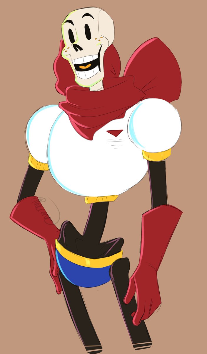nyehtish's tweet photo. Oh shit this looks fun
#interpvscanon
#pineart #papyrus https://t.co/mbZdml9wzx