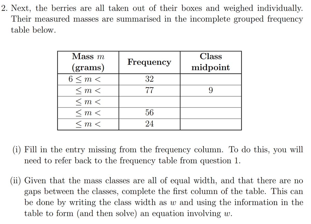 DrBenYelverton's tweet photo. I've been enjoying writing some difficult worksheets over the last few days. Trying to make GCSE frequency tables a little more interesting!
#mathematics #maths #math #tutor #statistics #algebra #averages #frequencytables #gcse #igcse #iteachmath #iteachmaths https://t.co/6In8wBYtJb