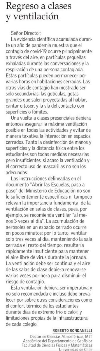 rondax's tweet photo. Regreso a clases y ventilación https://t.co/qdyYXpyn2H