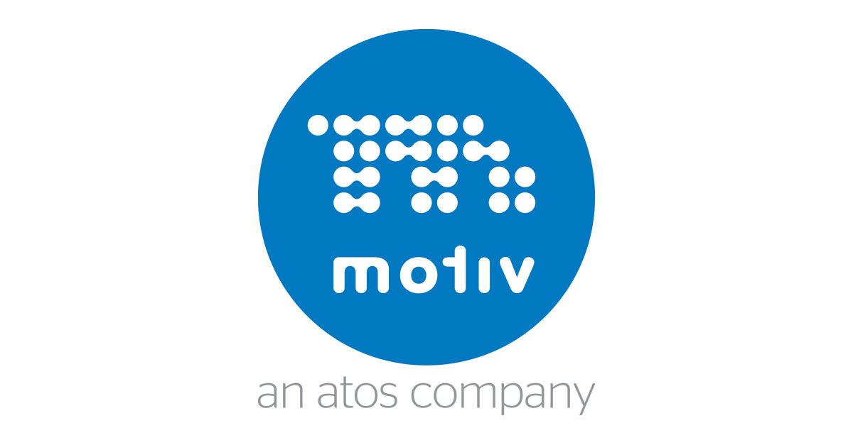 It's official! We're proud to introduce to you: 
Motiv, an <a href="/Atos/">Atos</a> company. 

We look forward to a bright future for our employees and our customers.

#MotivAtos #CyberSecurity