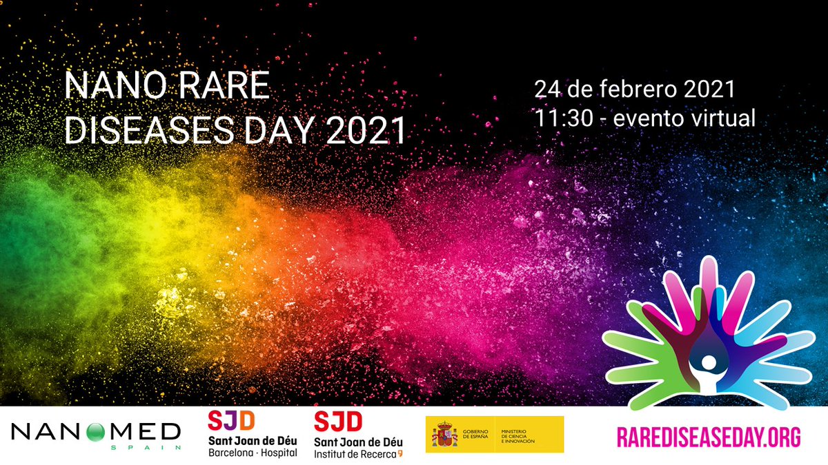 #RareDiseaseDay #PCBCommunity| Prof @samitierjosep, @IBECBarcelona director & scientific coordinator of @NanomedSpain opens the "Nano Rare Diseases Day"
@rarediseaseday @eurordis @FEDER_ONG @InfoFecamm
#DiaMalaltiesRares #DíaMundialEnfermedadesRaras
https://t.co/3A7brubyzj