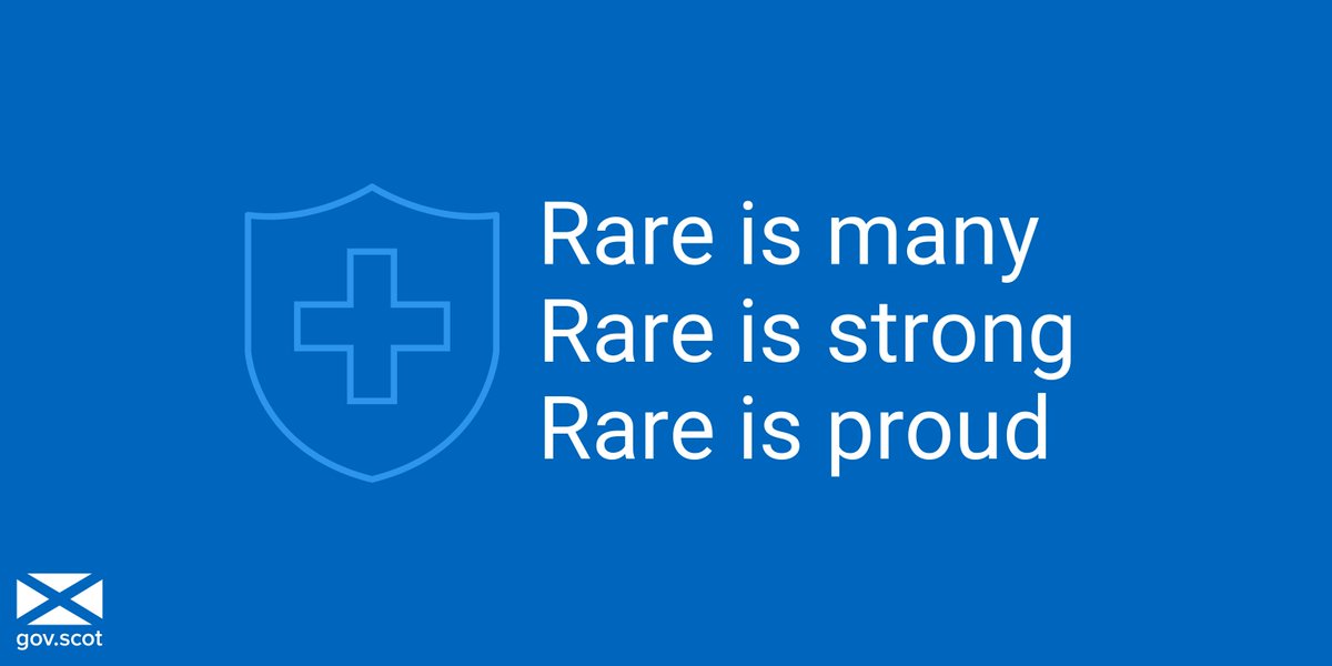 scotgovhealth's tweet photo. We want to ensure that everyone with a #RareDisease receives the best possible care.

#RareDiseaseDay21

We are working to develop a new Rare Disease Action Plan, which we will publish this year in collaboration with the rare disease community. https://t.co/ER8FaPDgjQ