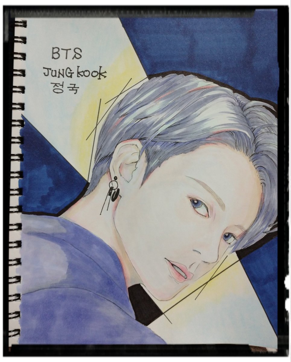 トム イラスト 人物画 Bts Jung Kook イラスト描いてみました テテも挑戦中 次は2人セットで描いてみたい Bts Btsイラスト ジョングク 정국 Illust Illustrationart コピック イラスト 模写イラスト Drawing T Co Ccmzwwbjbt