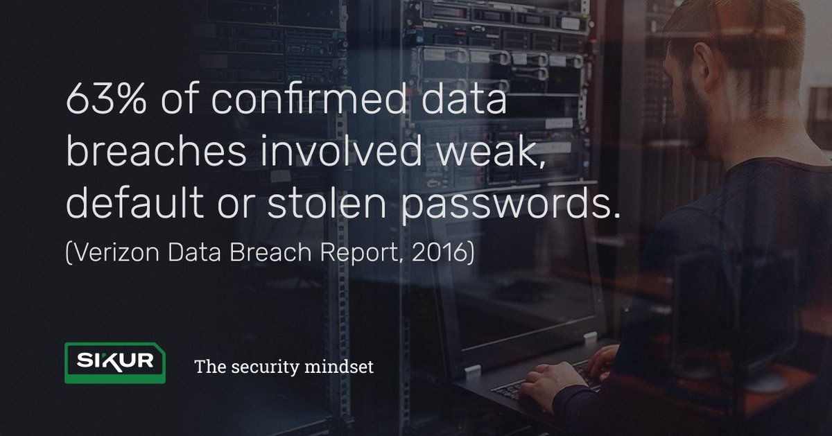 sikur's tweet image. Sikur’s product features Identity Management which provides secure user access to any IoT system and application, and stops default passwords. It also uses strong authentication, using encryption and automation keys in order to increase security. 

#securitycommunication