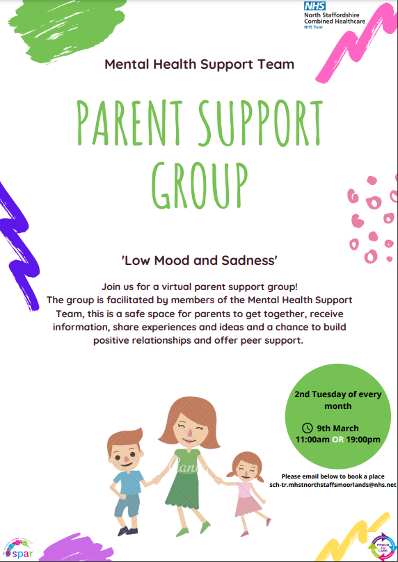 StSavioursTalke's tweet photo. Starts 9th March 2021 if you need some support @MhstNorth See the poster for full details 🌈 https://t.co/wdOH36IgAQ
