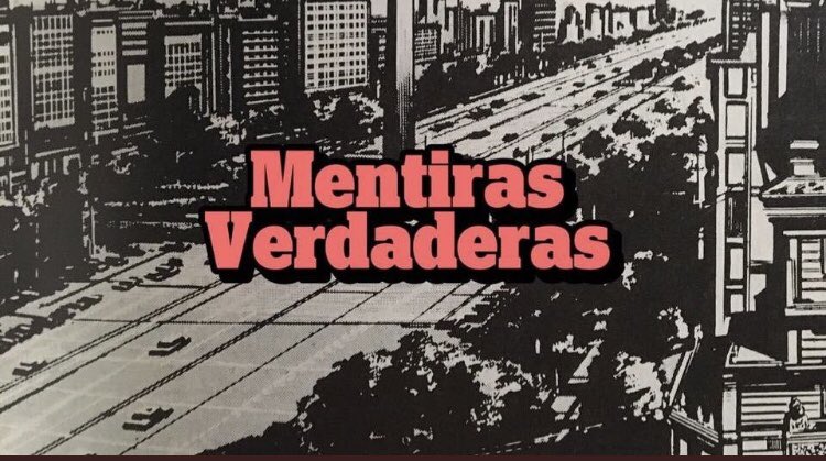De 7.3 a 9 hay #MentirasVerdaderas motherfuckers! 🔥 Música, noticias, cafe bien cargado y tostadas con napalm 🍞 Vení a congo.fm 👈🏾