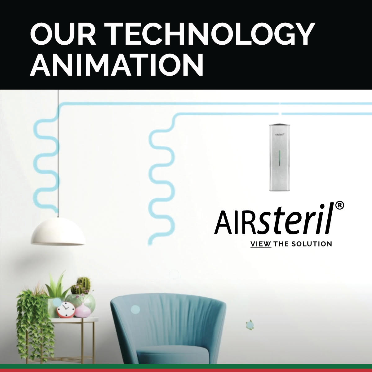 We have had multiple requests for a clean version of the technology animation from the recent news coverage. View video here: youtube.com/watch?v=NC8AmD…
For more information on AIRsteril please view our website:
airsteril.co.uk
#DAXairscience #scientificallyproventechnology
