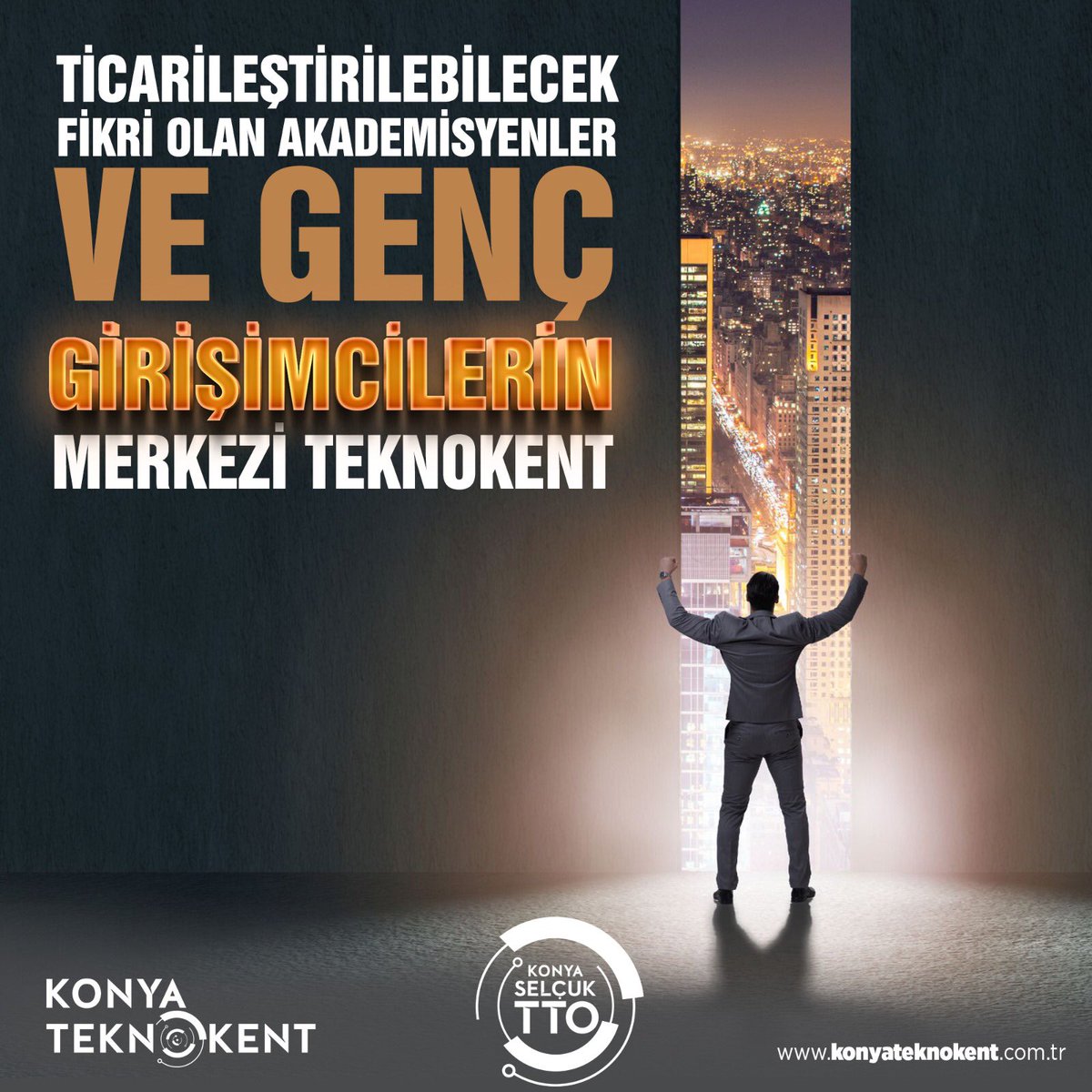 konyateknokentt's tweet photo. Ticarileştirilebilecek fikri olan akademisyenler ve genç girişimlerin merkezi Teknokent💭💡
 
•İletişim;
+90 (332) 262 02 02
info@konyateknokent.com.tr
 
#teknoloji #inovasyon #arge #teknokent #konyateknokent #tto #konya #fikir #proje #girişimcilik https://t.co/qKaGkGULPT