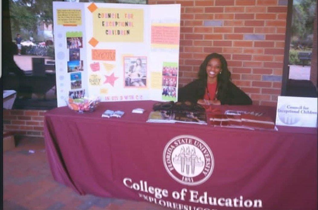 Meet our President <a href="/JaquaLewis/">Jaqua Lewis, Ed.D.</a> 
My love for CEC began in 2011 with a student chapter! I have gained knowledge &amp; sharpened my skill set.  As a special educator &amp; admin, I now have knowledge needed to advocate for my fellow special educators, students with disabilities and families