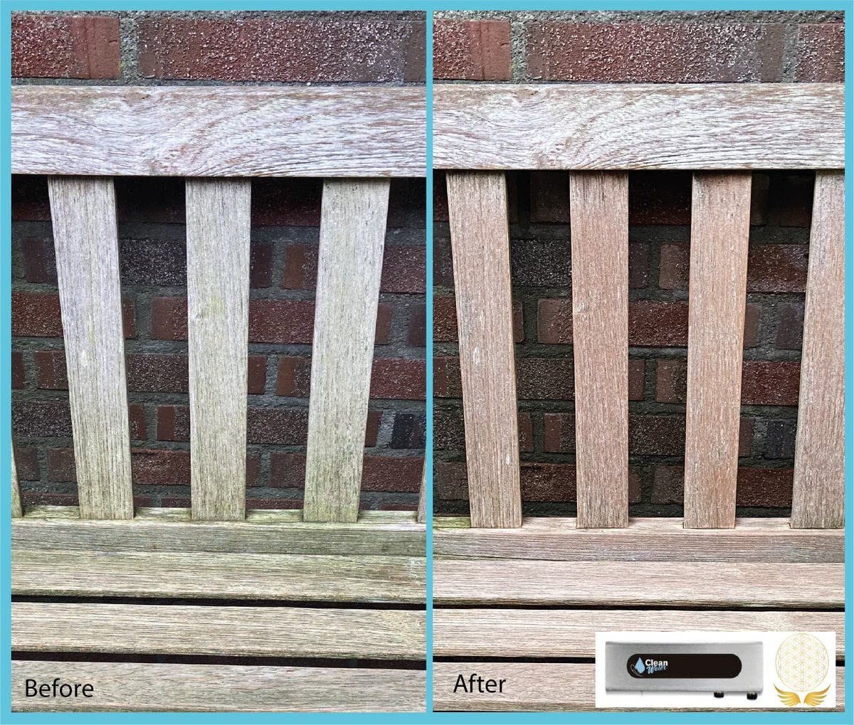 Before and After. CLEAN WATER!!! #ecological #zerowaste #groen #Klimaatlabel #PlanetEarth #CleanLiving #Nachhaltigkeit #Gruenen #savetheplanet #Health #healthylifestyle #NoPlaceLikeHome #Gesundheit #naturelovers #cleaning