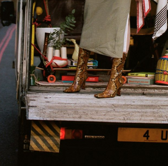 We decided to stay at home, but put our home on wheels. And Noor's came rolling.