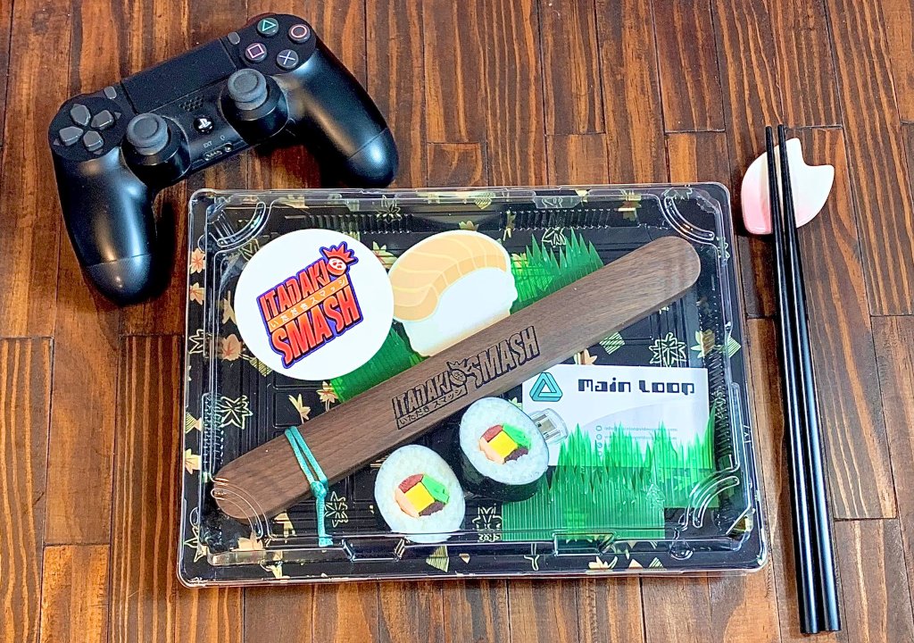 🇬🇧 The #ItadakiSmash 👊 Press Kits are now ready to send. Who is hungry for one of them?

🇪🇸 Los kits de prensa de #ItadakiSmash 🍙 ya estan listos para enviar. Quien tiene hambre de uno?

#gamedev #indiegame #IndieGameDev <a href="/PSTalents/">PlayStation Talents</a> #indiedev #IndieDevWorldOrder