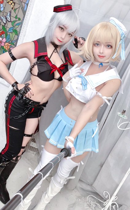 Twitterのコスプレ画像56