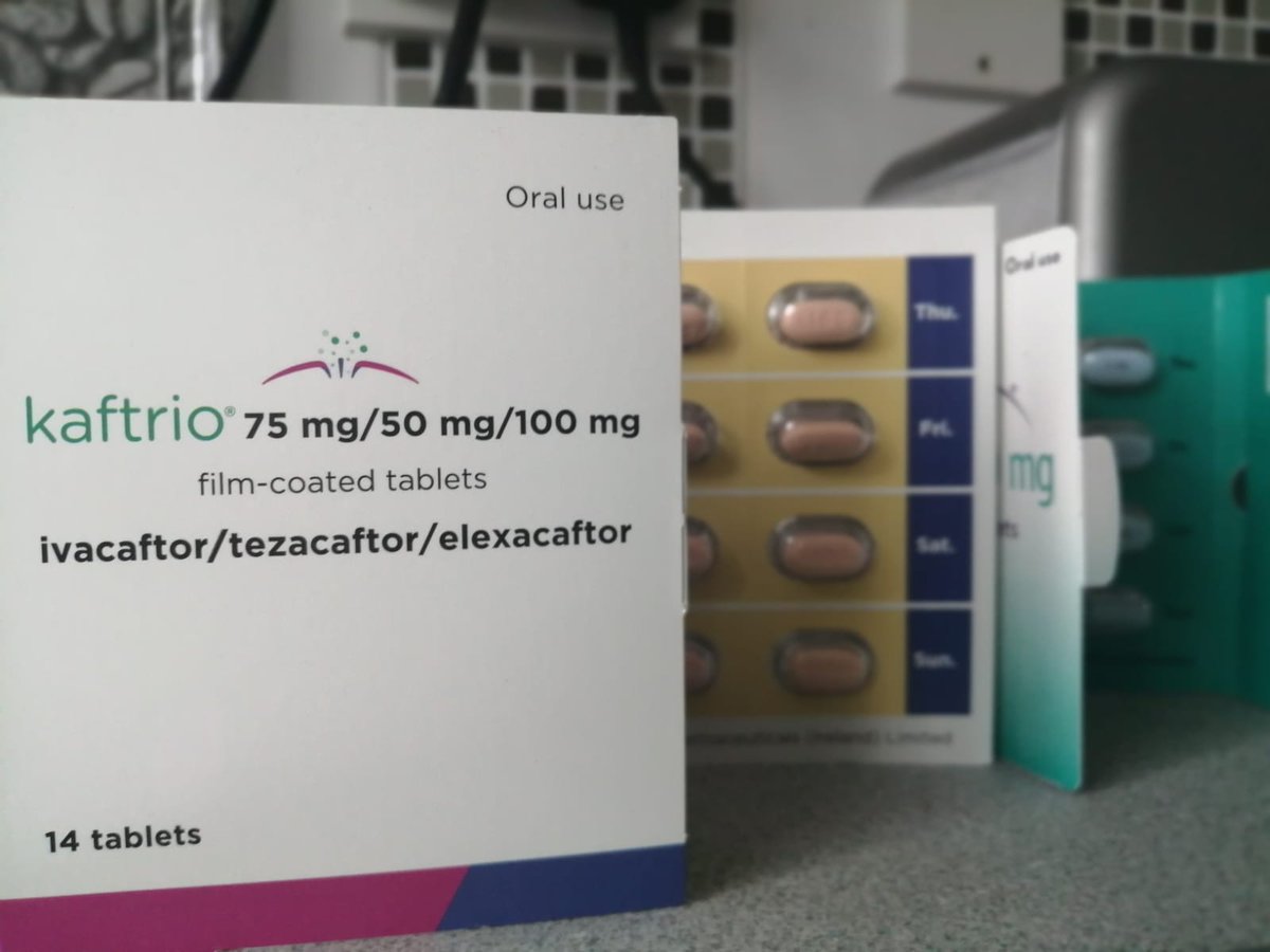 Deggzy07's tweet photo. Finally after 25+ yrs of hurt & heartbreak, guilt ridden sleepless nites of worry we finally get the new wonder drug #kaftrio to tackle #cysticfibrosis although not a cure this will improve quality of life & more importantly add many yrs of life expectancy. #timetosmileagain https://t.co/WET2sRRq10