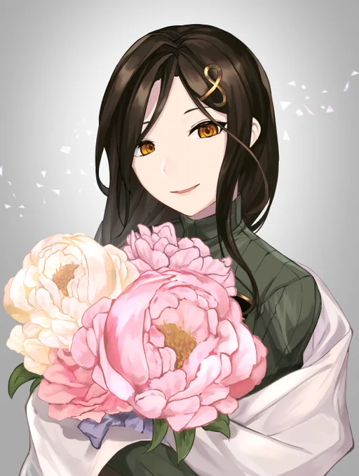 遅くなりましたが誕生日&20万人おめでとうございます!#巴絵 