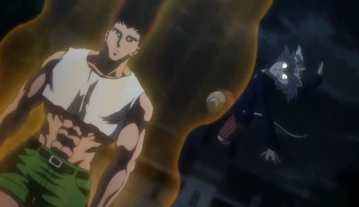 Gon VS Pitou Endeavor VS Nomu #NeoAnimeZ.