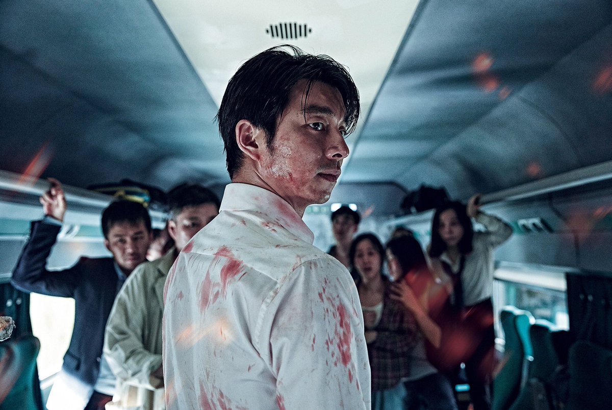 55. TRAIN TO BUSAN (2016)One of the best zombie movies ever. A high tension, action packed, close quarters film. There’s a lot of great characters and you care if they die. It also works as a great entry point for South Korean cinema. Everyone should see it.  #Horror365