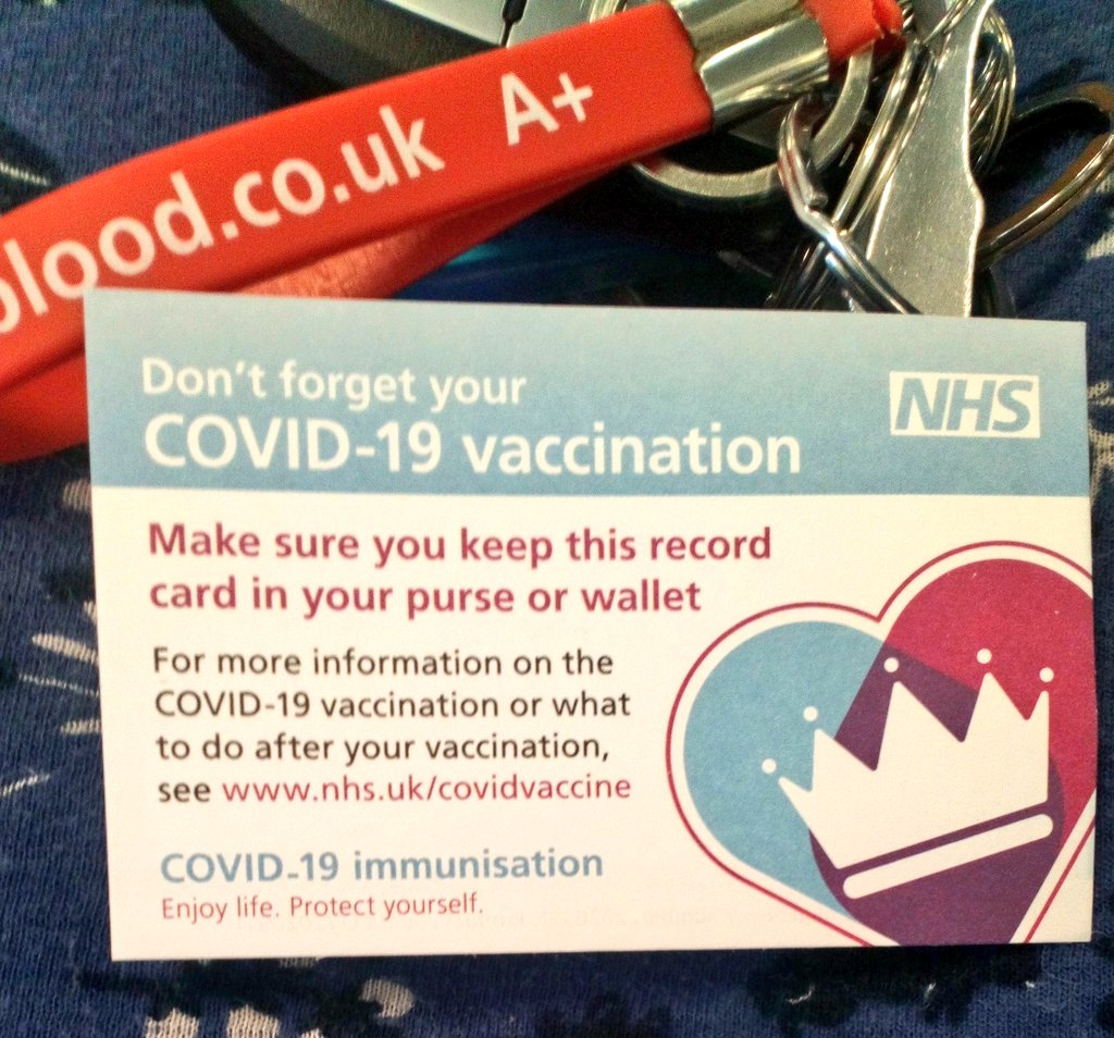 ladybdashwood's tweet image. It's Vaccination Day! 
Eligible #UKCP registered
#Psychotherapists who haven't yet received the vaccine, have until Sunday 28 February to self-refer for a #COVIDVaccination.