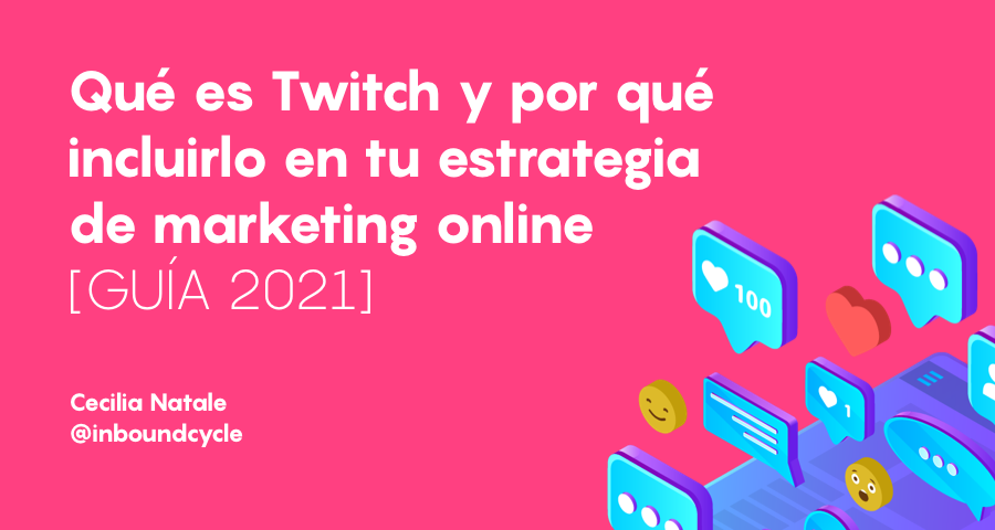 ¿Qué es #TwItch y como incluirlo en tu estrategia de #MarketingDigital ?  

🎯 +83% en tiempo visionado
🎯 17 M de horas de contenido visto

Twitch destaca en la lista de ganadores de #audiencia, #engagement y nuevos #usuarios. 

buff.ly/3pM8Gus 
vía <a href="/InboundCycle/">InboundCycle</a>