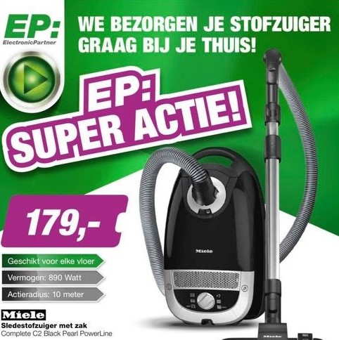 Ik wil niet Historicus mini EP:Voordeelland on Twitter: "#ClickenCollectnuookbijEP: ❗️Nu bij  EP:Voordeelland ❗️Ruim op voorraad ❗️ De super scherp geprijsde Miele C2  Black Pearl! Neem nu contact op via: messenger email:  info@epvoordeelland.nl Telefoon of Whatsapp: 0222 322398