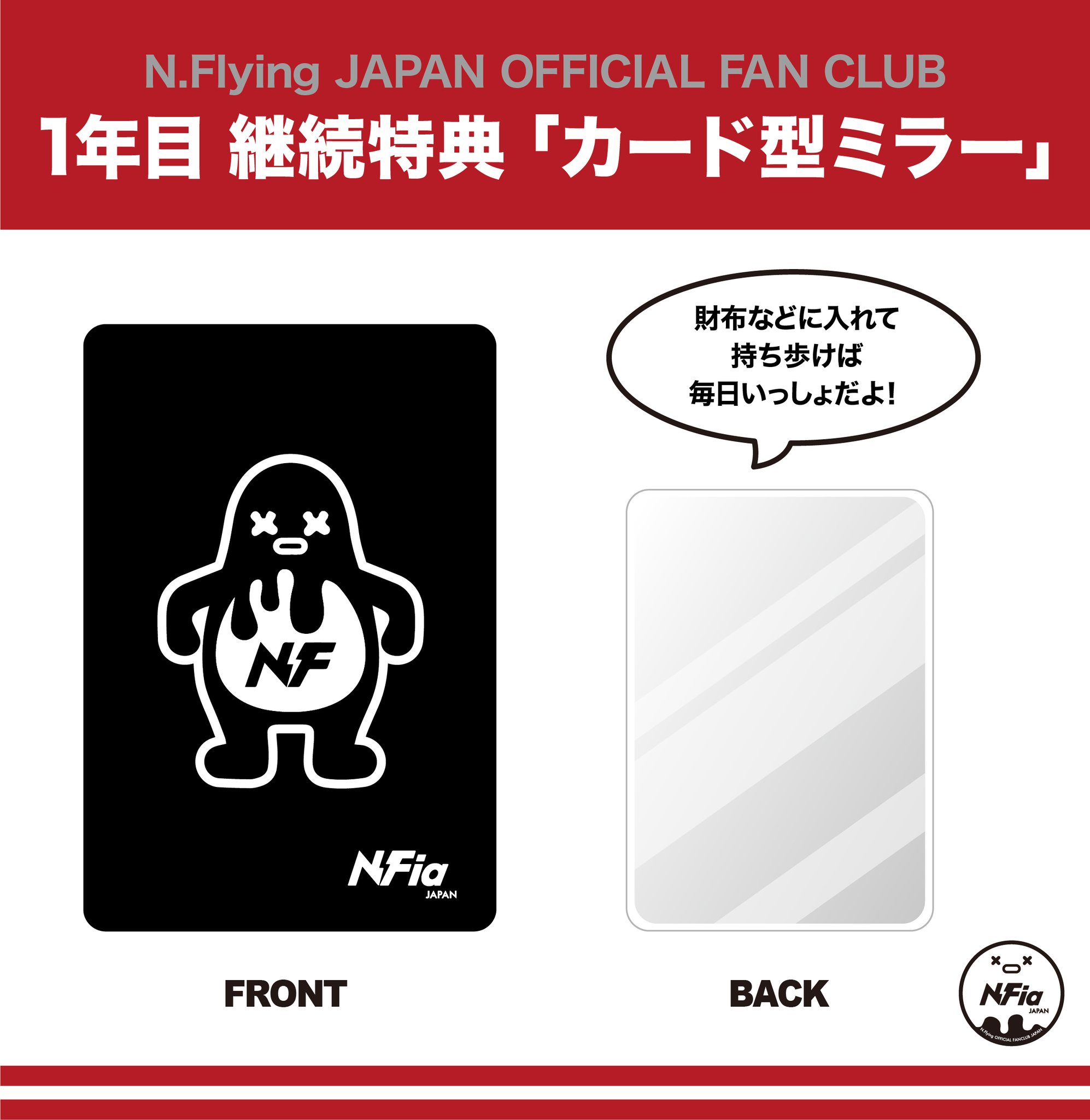 n.flying  エヌフラ　スンヒョプ個別握手会参加券 n.flying エヌフラ スンヒョプ個別握手会参加券の通販 by NIKU's