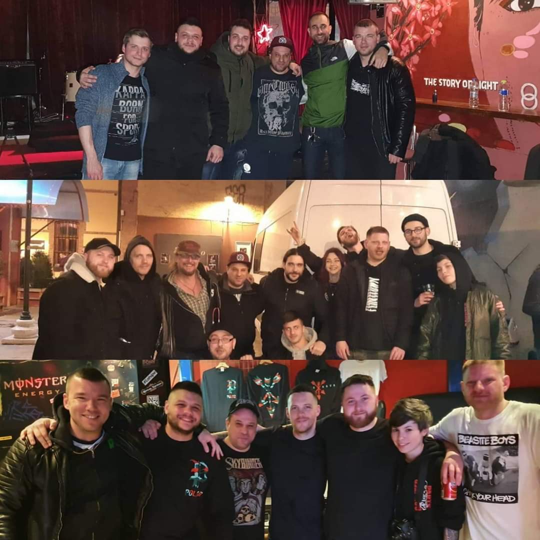 #throwback When Skybinder went on tour! (a small one). We were really blessed to be able to meet follow and support <a href="/PolarUK/">POLAR</a> on their shows in Athens and Thessaloniki. On the third day we headlined a show in Volos!