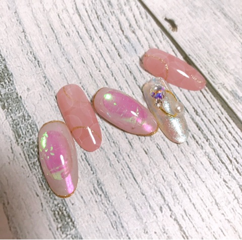 CherishNail's tweet photo. ブログを更新しました。 『オーロラキャンディネイル♡』
https://t.co/sOZ5hoNRjB
#大阪市阿倍野区
#鶴ヶ丘
#アメブロ https://t.co/a40UFyLov2