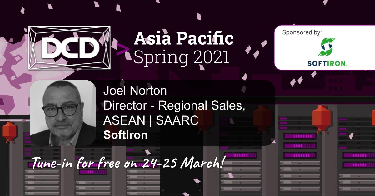 SoftIron's tweet image. We&apos;re thrilled to be a part of #DCDAPAC to help address the question: how do we meet APAC&apos;s #datacenter capacity demands sustainably and at speed?

Join Joel Norton as he presents his keynote. Register for free here invt.io/1editd6ecgt

#SoftIron #EnterpriseStorage #Ceph