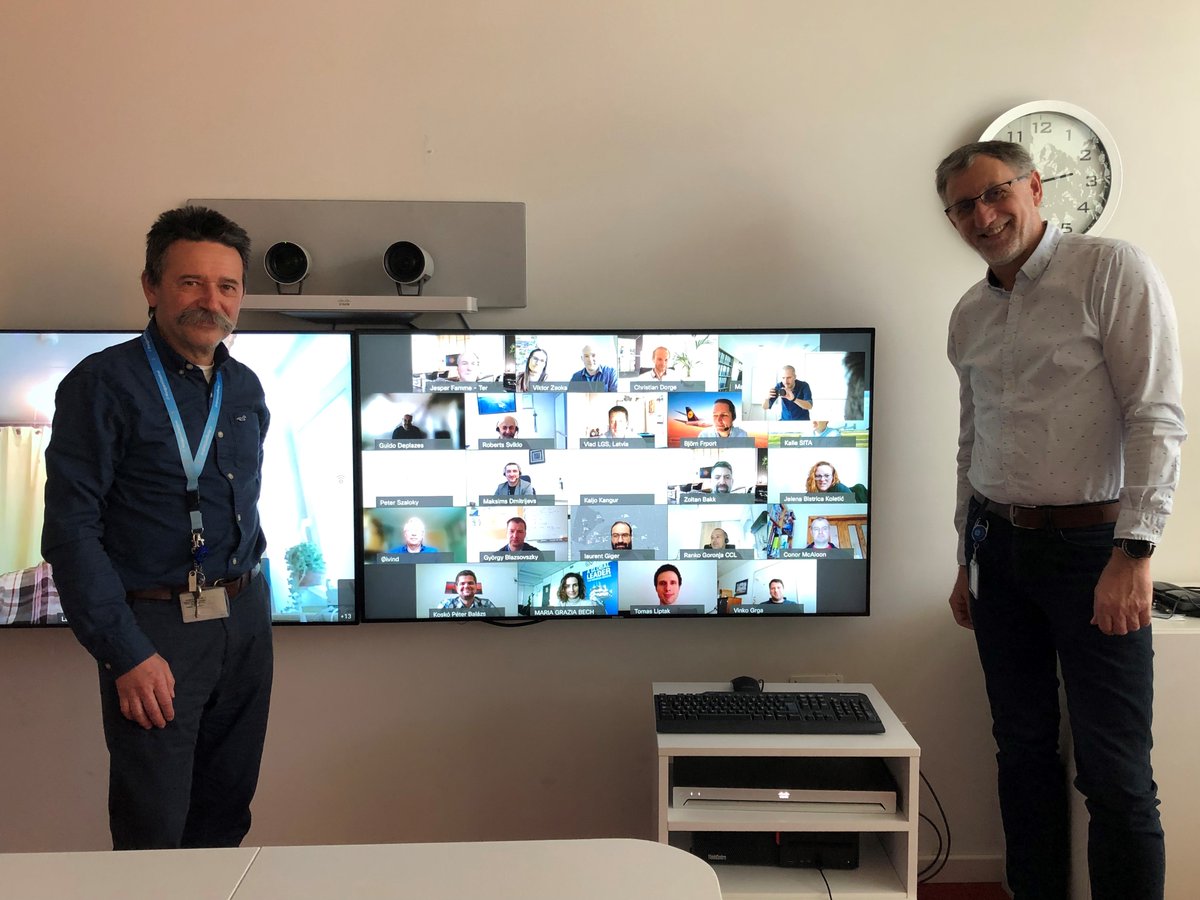 At the International Cooperation on Airport Surveillance (ICAS) meeting – led by HungaroControl’s Csaba Gergely and Peter Szaloky - the discussion covered the latest developments to enhance ground operations.Thank you to all participants
#airports #surveillance #airtrafficcontrol