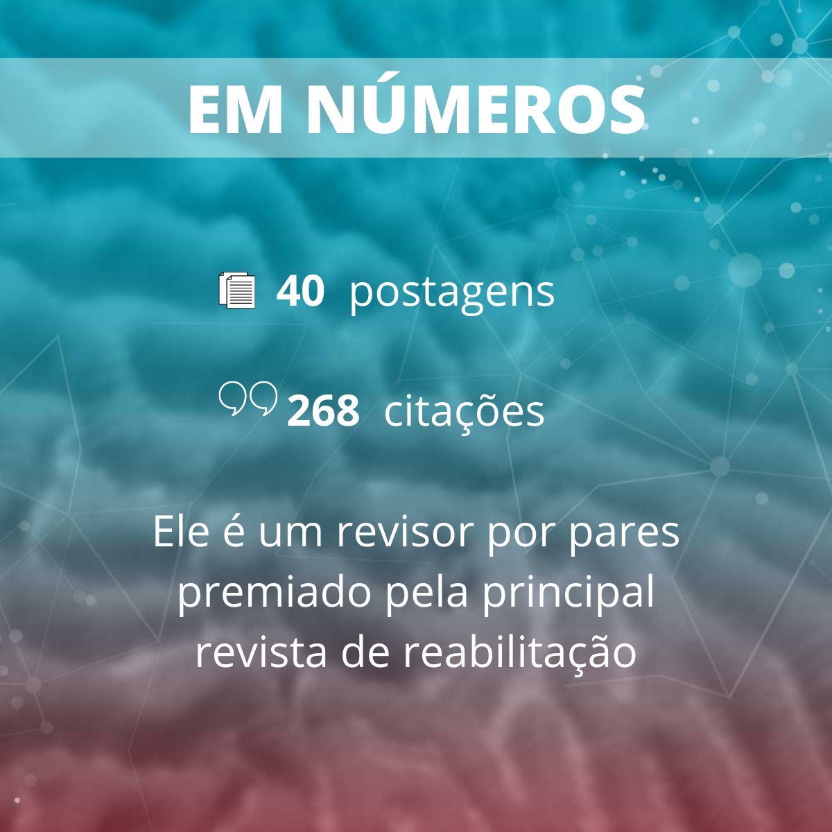 CongressoIv's tweet photo. ✅ Tiago S. Jesus, terapeuta ocupacional e especialista em reabilitação, fará parte do CIN21.

#TiagoJesus #neuropsicología #CIN21 #rehabilitación https://t.co/cqUiuG6fEz