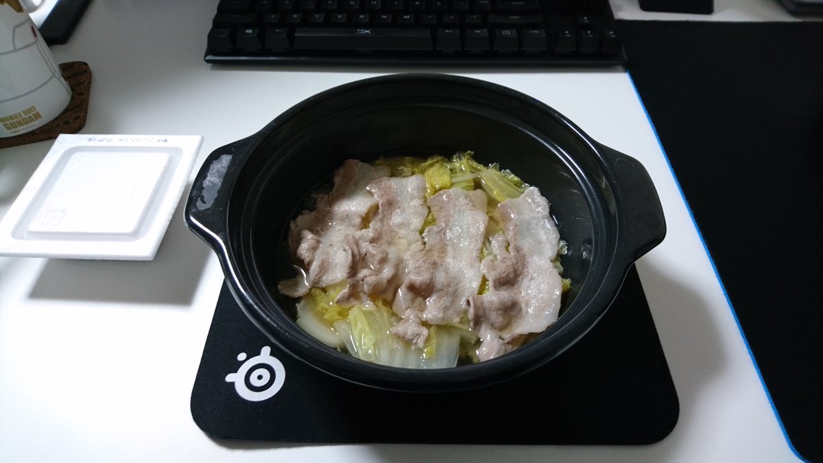 夜ご飯 2021-02-24