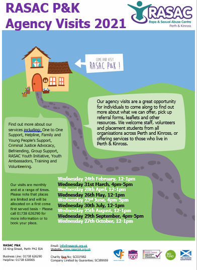 ThirdSectorPK's tweet image. The wonderful team @rasacpk have some agency visits coming up.  A great opportunity to find out more about the #SupportOffer and available #resources 

Apologies for the image quality.  Best I could do :)

Head over to rasacpk.org.uk to find out more.