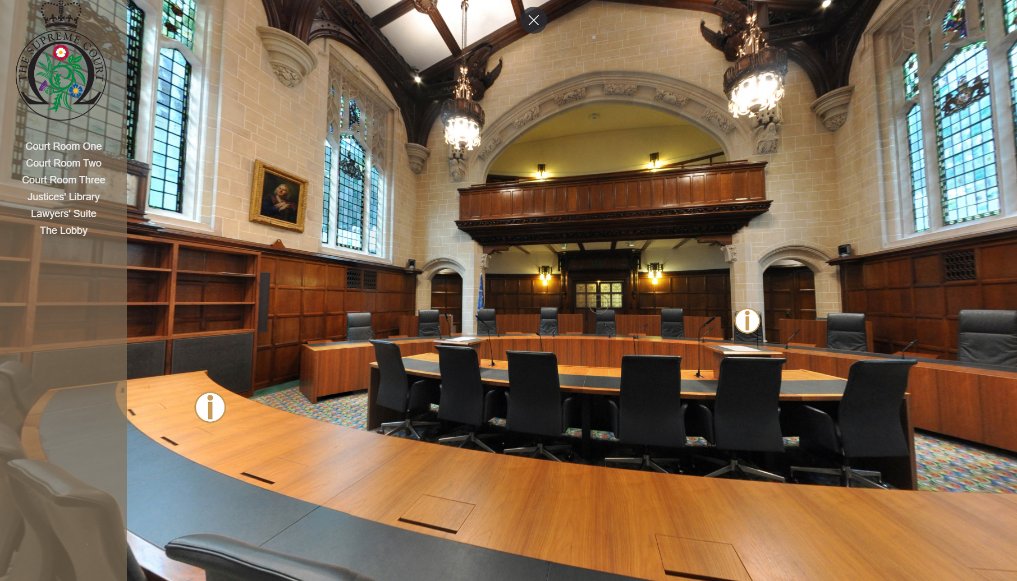 We run a range of educational programmes for UK secondary schools, colleges and universities throughout the academic year. Our interactive virtual tours take students on a journey around all aspects of the Supreme Court. Find out more: supremecourt.uk/visits-for-sch… #remotelearning
