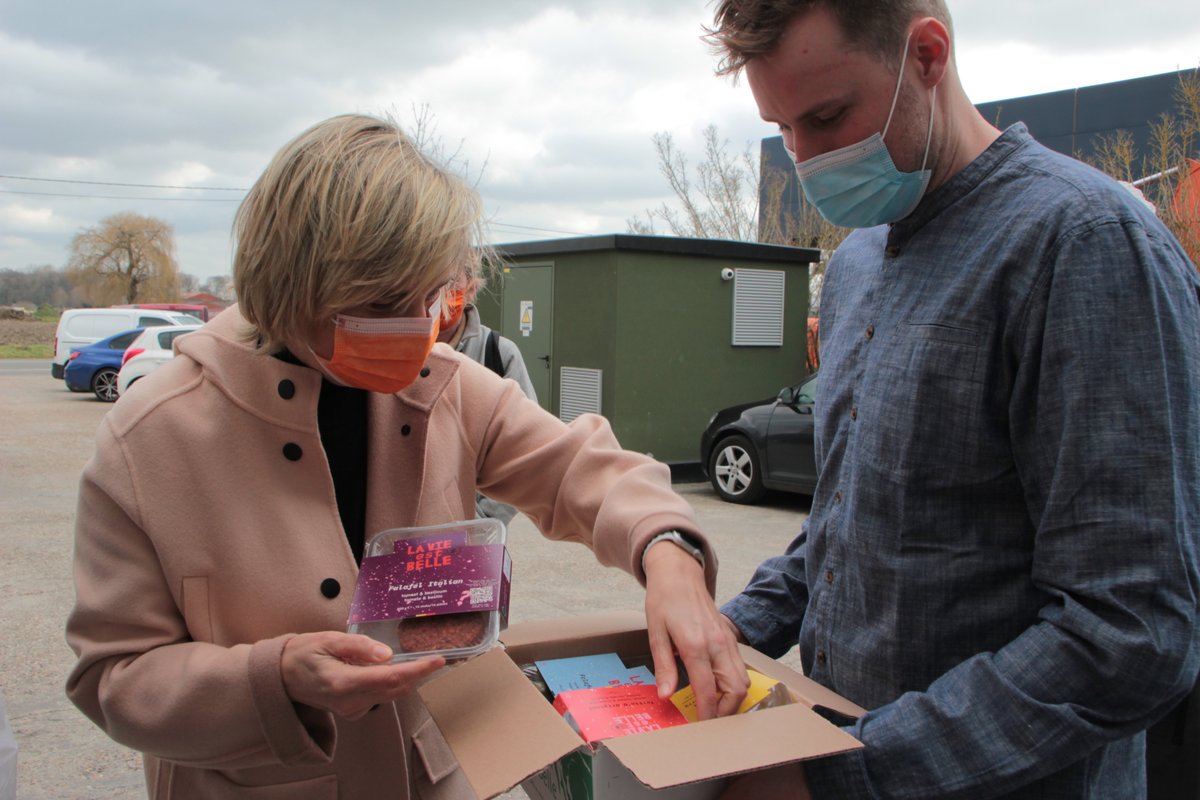 Gisteren bezocht Vlaams minister van Landbouw en Voeding <a href="/crevits/">Hilde Crevits</a> La vie est belle naar gelegenheid van de lancering van de nieuwe Vlaamse eiwitstrategie. 

Op 23 februari werd namelijk de nieuwe Vlaamse eiwitstrategie 2030 gelanceerd . 

#eiwitstrategie #plantaardig