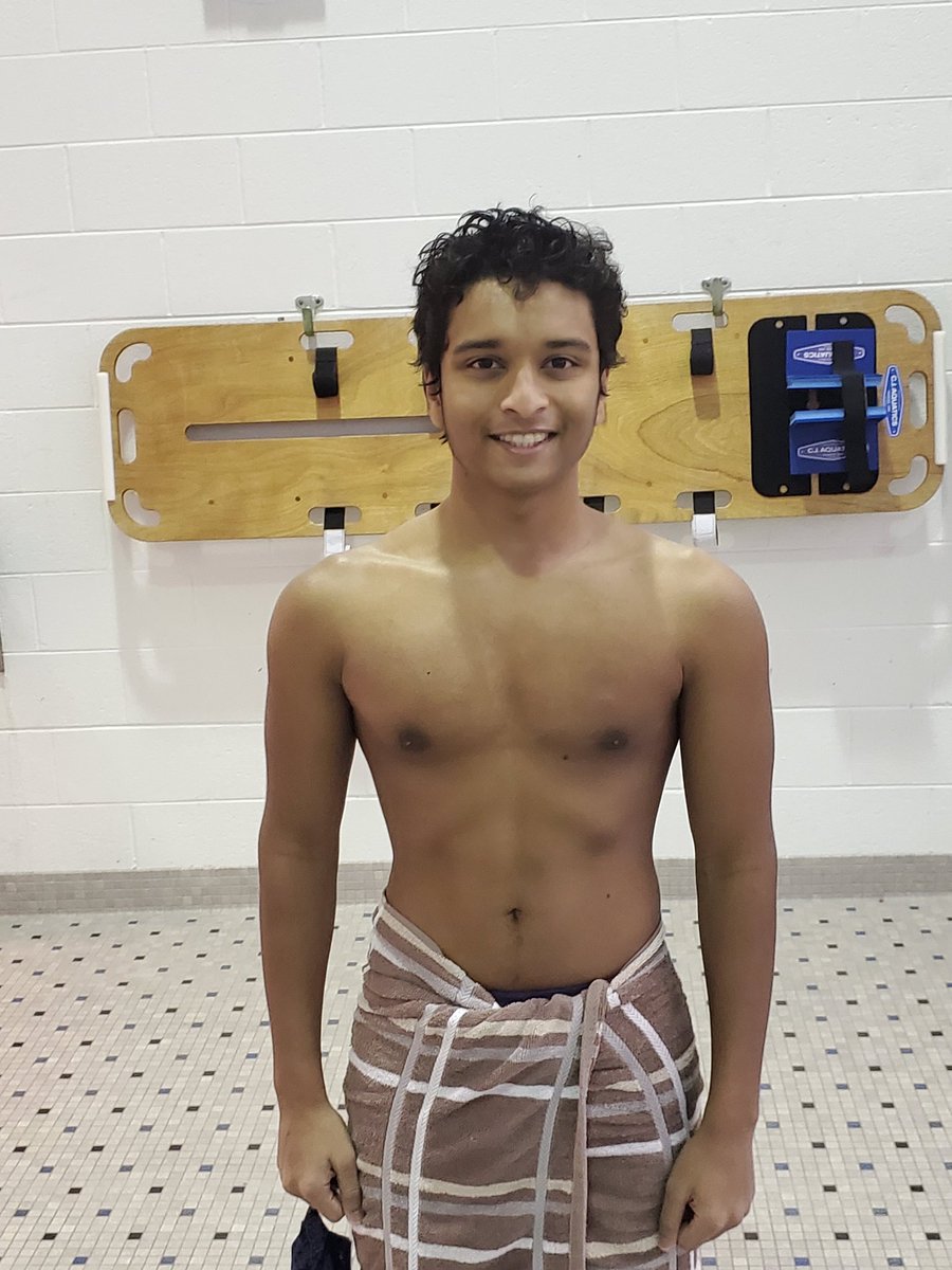 With apologies for our tardiness, last week's #GritSwimmer is Joey Kolinski for delivering a monster swim in the 500, dropping over 10 seconds to qualify for counties. The previous week's #GritSwimmer is Aayush Udapi for masterfully outswimming a ringer in the 100 Butterfly.