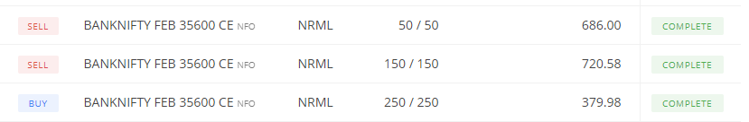 srvithal388's tweet photo. #BankNifty #35600CE 

#TriangleBullish
#FollowThrough #ContinuationPatterns
#Price above #MAST 

looking at #Bullish #Turtle #Breakout on #Stradle above #MAST traded continuation pattern on #35600CE

Booked most &amp; 2 position open with stop trailed to nearest DBS

Too Fast 😅😅 https://t.co/0DC3PB4aPK