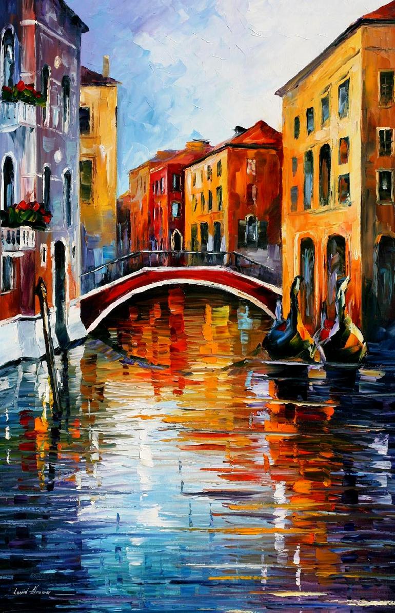 The artworks of Leonid Afremov,can still be bought on the Internet. The family of the artist is engaged in sales. Prices start at $149 including shipping.  afremov.com/Deal-of-the-Da…
